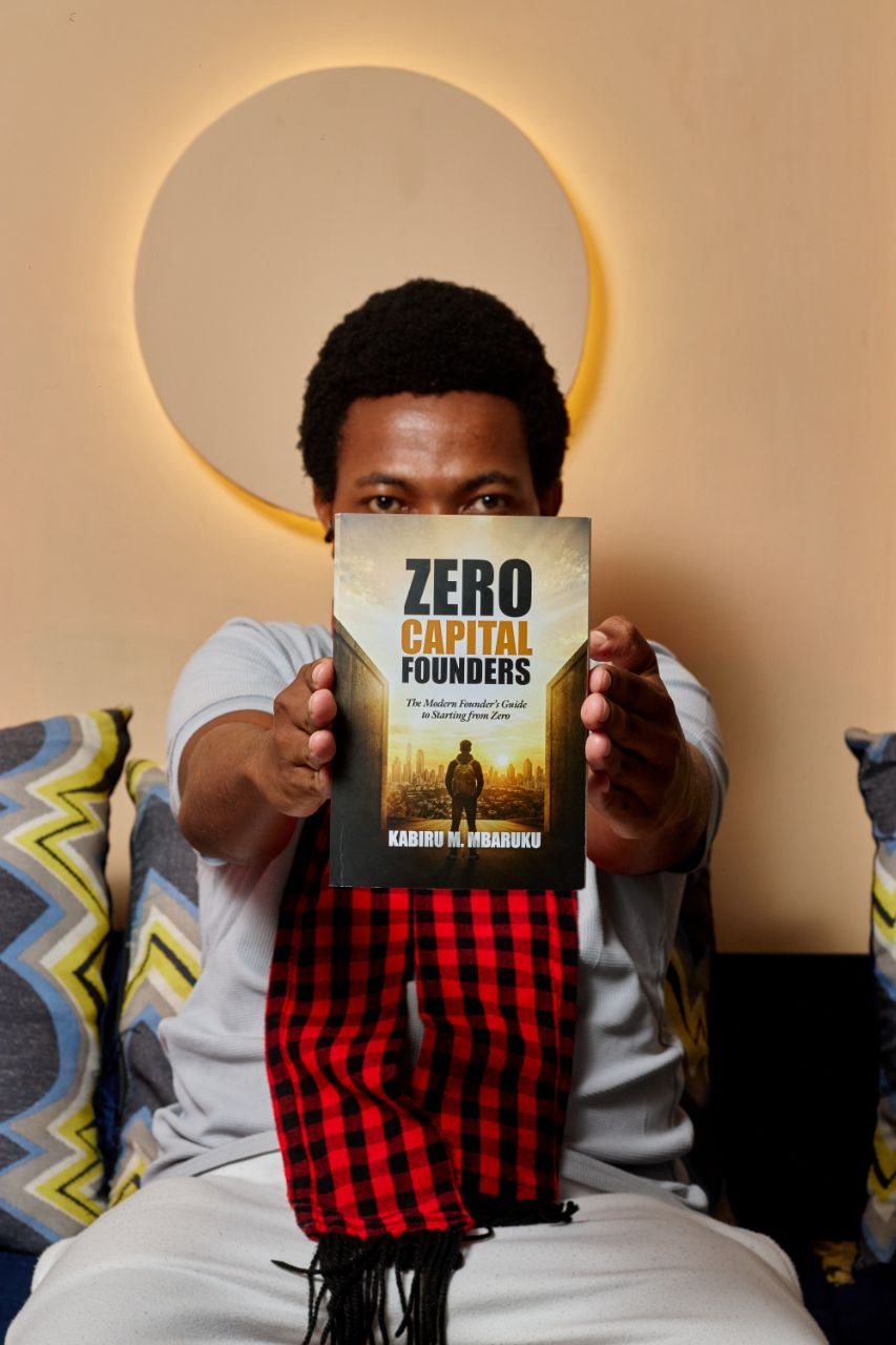 Zero Capital Founders — Physical Book product image 2