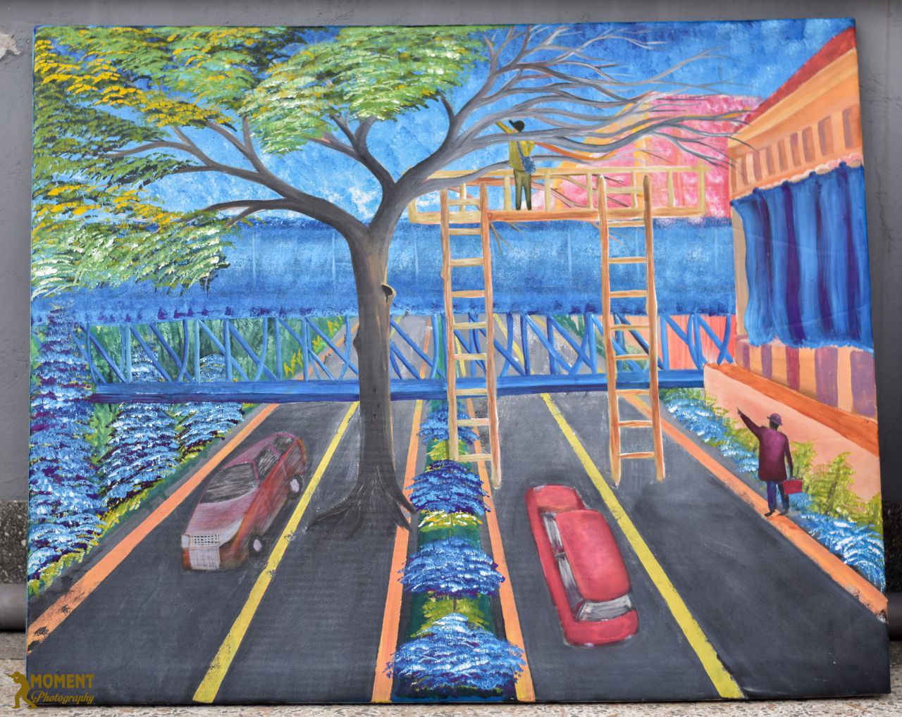 City Beneath the Canopy
