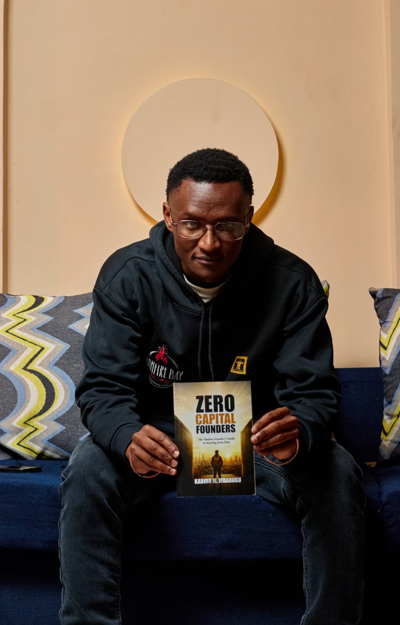 Founder presenting Zero Capital Founders