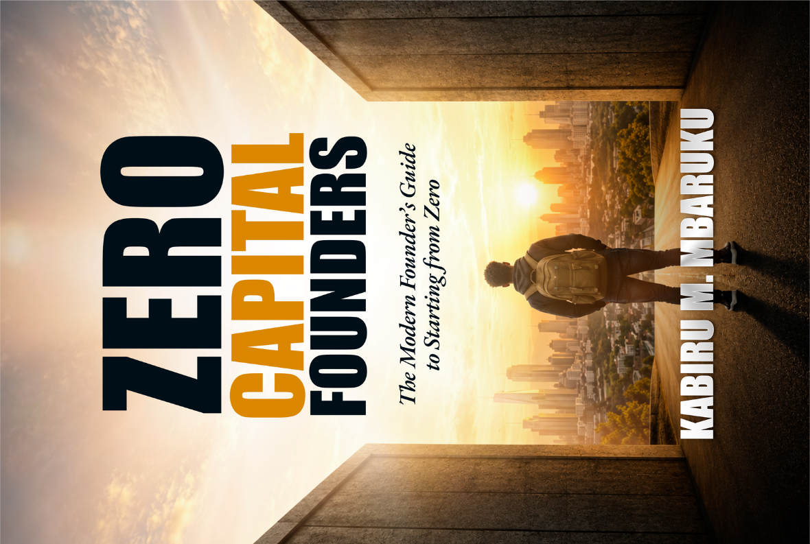 Zero Capital Founders e-book cover